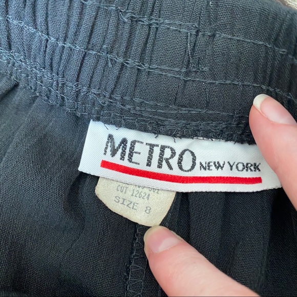 Vintage 80s/90s High Waist Belted Shorts - Picture 5 of 5